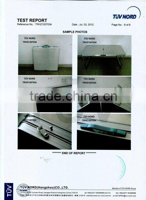 Outdoor Aluminum Folding Table