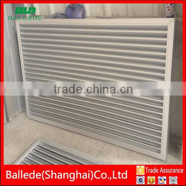 aluminium louver casement windows