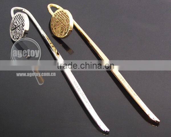 Custom Bronze Book Mark