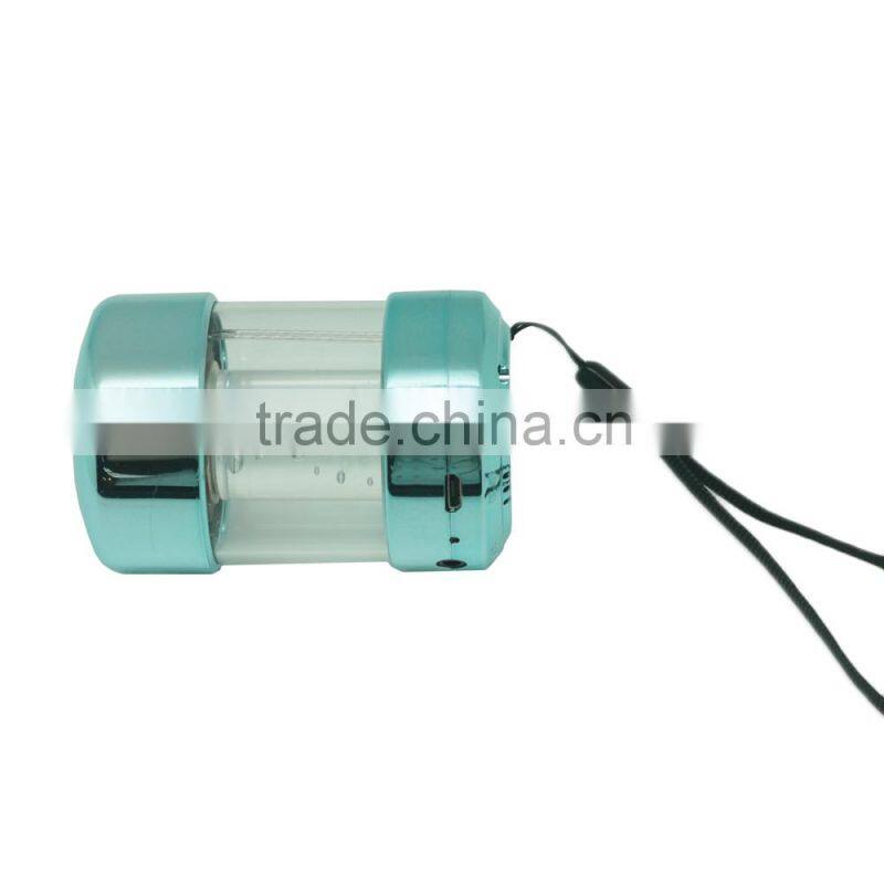 wireless rechargeable mini portable bluetooth speaker with LED light