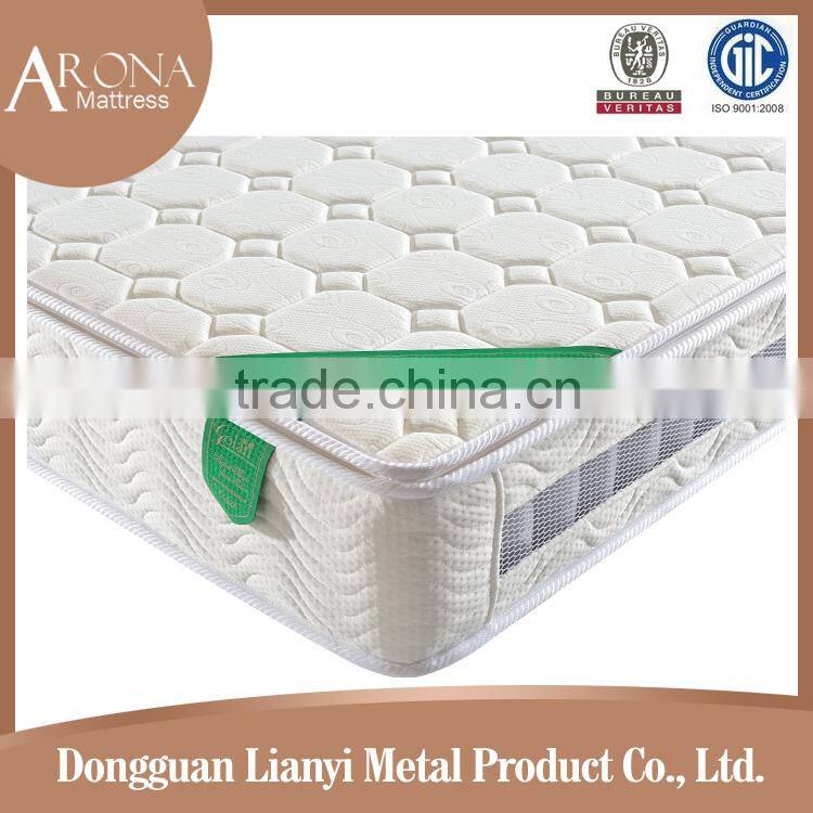 High Quality Hotel Room Furniture memory foam or spring mattress for 5 star hotel furniture manufacturer