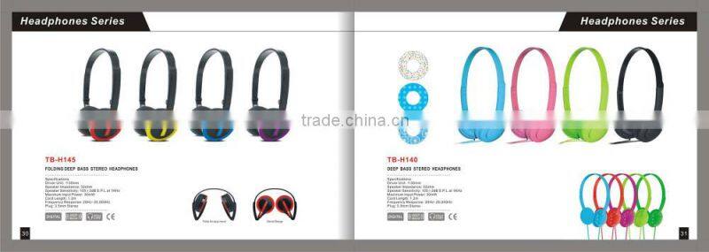 HiFi Sound Newest Stereo Headphone TF Card Headphone MP3 Player The Radio Function Headphone