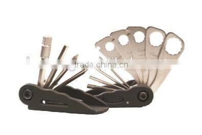 Multifunction bicycle repair tool kit bike repair tool kit for bicycle