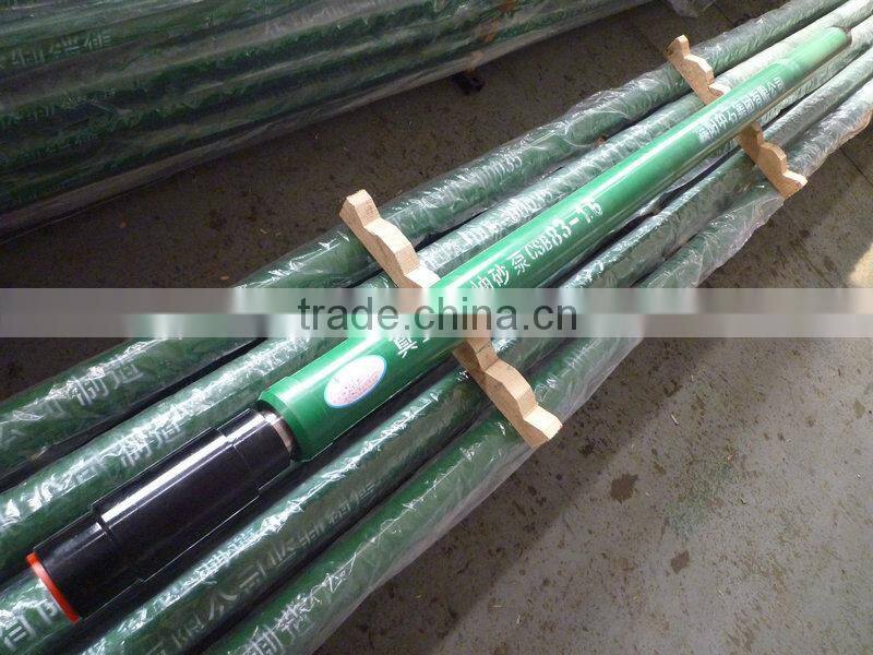 Heavy-Wall Barrel Metal Plunger Sucker Rod Pump