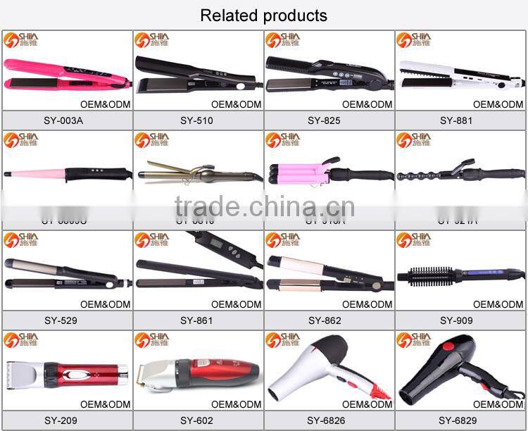 2016 New Hot Original OEM Oil Double Fast Plate Detangling Steam Brush Comb Hair Straightening As Seen As On TV