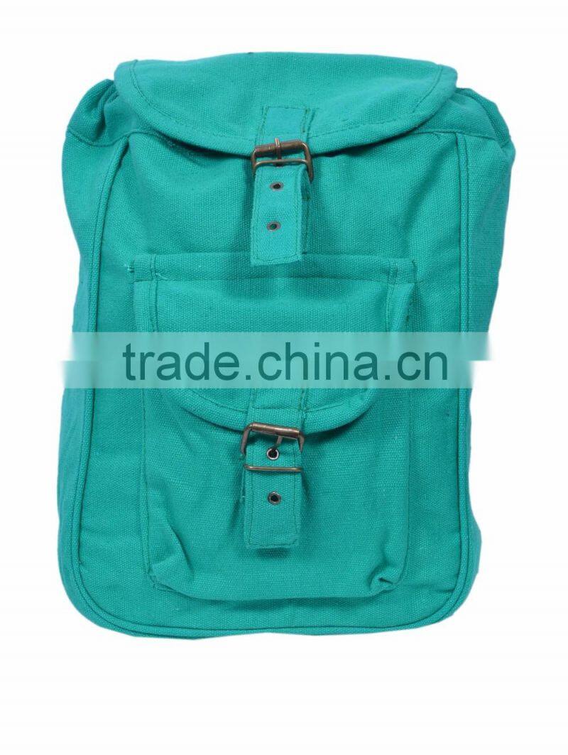 2016 Canvas Blue New Design Backpack