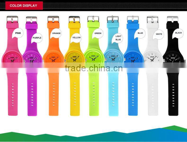 Attactive whole luminous silicone jelly watches top sale interchangeable strap watch