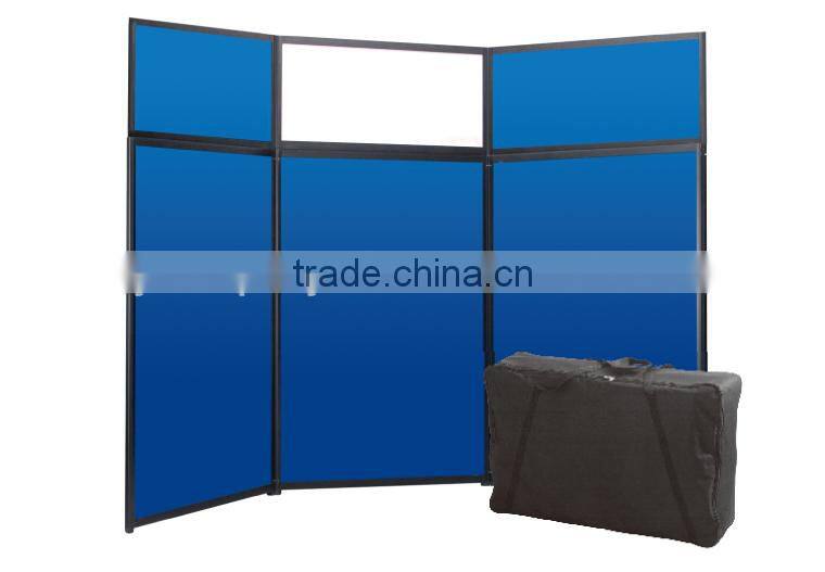 Tabletop Folding Panel Display