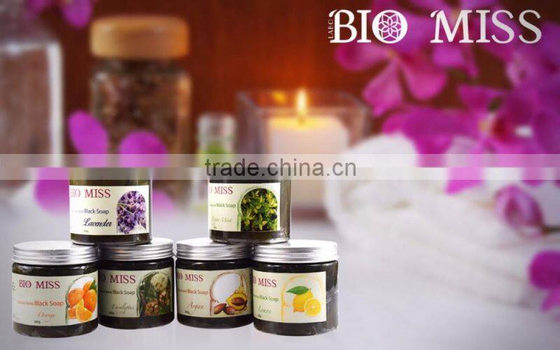 Moroccan Beldi Black Soap Bulk - Skin Detox - Premium Quality