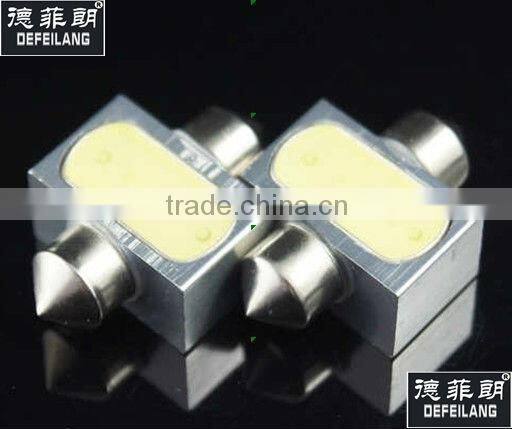 1.5W car/auto LED festoon 36mm LED License light High power, Instrument light,Reading lights 31mm,36mm,39mm ,41mm.