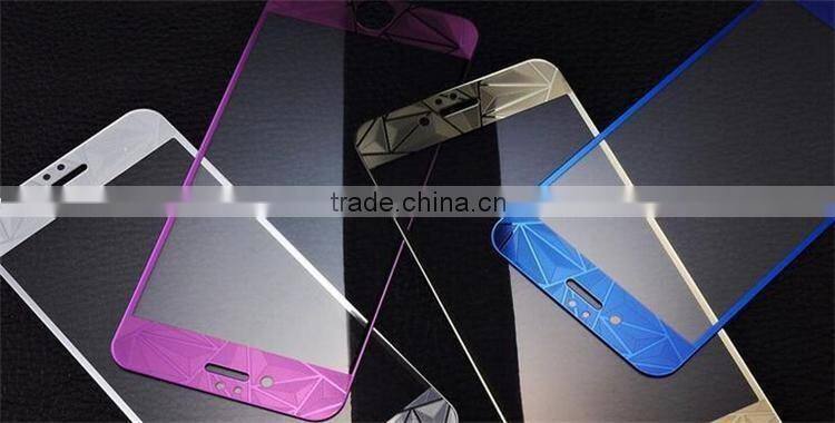 Tempered glass screen protector for mobile iphone 6 plus .