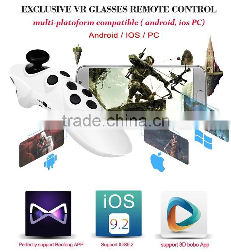 Remote control Bluetooth gamepad for cell phone, VR BOX, PC, TV