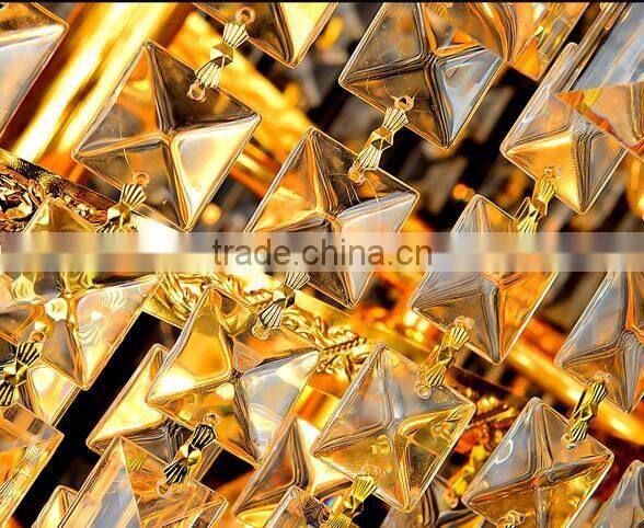 Large Luxury K9 Crystal Chandelier Lighting for Hotel Lobby Decor