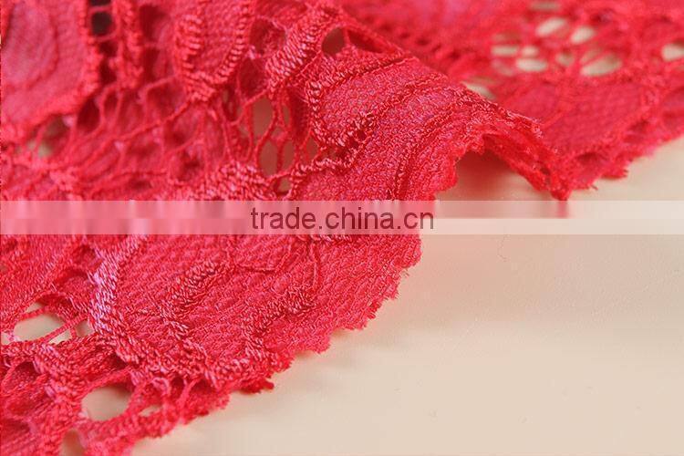 China wholesale Top-end Beautiful Dress wedding lace fabric