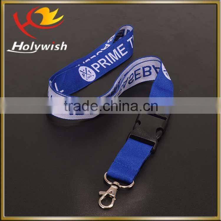 Design your own strap jacquard neck lanyard decorative