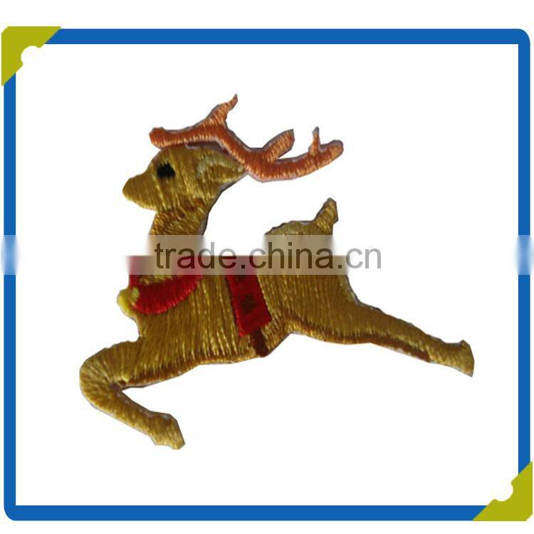 fashion popullar pretty angel embroidery girls sew hook patches