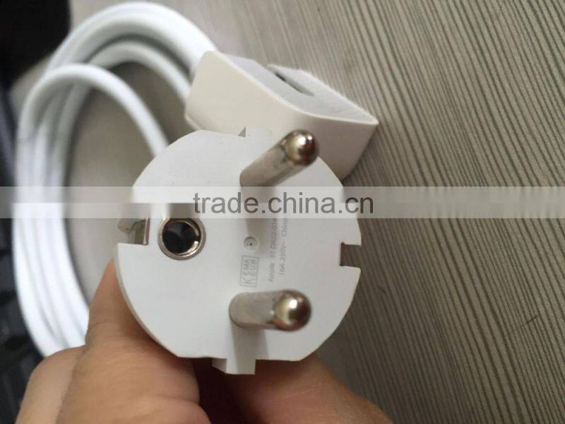 US/UK/EU/AU standard Power Adapter Extension cable leader Mag safe