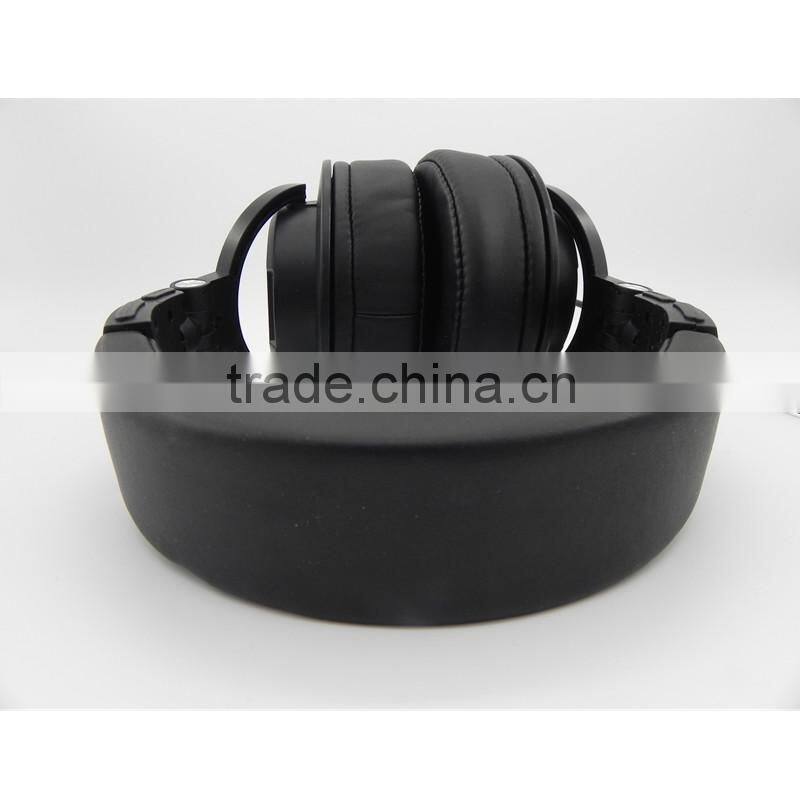 High end luxary professional monitor headphone, studio headphone