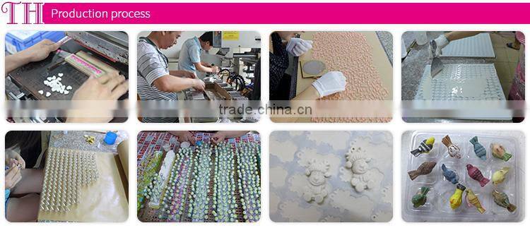 Customized transparent plastic large hair claw