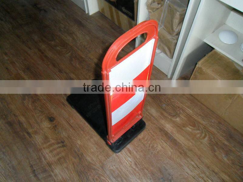 RSG wet plastic warning board, a-frame plastic caution sign