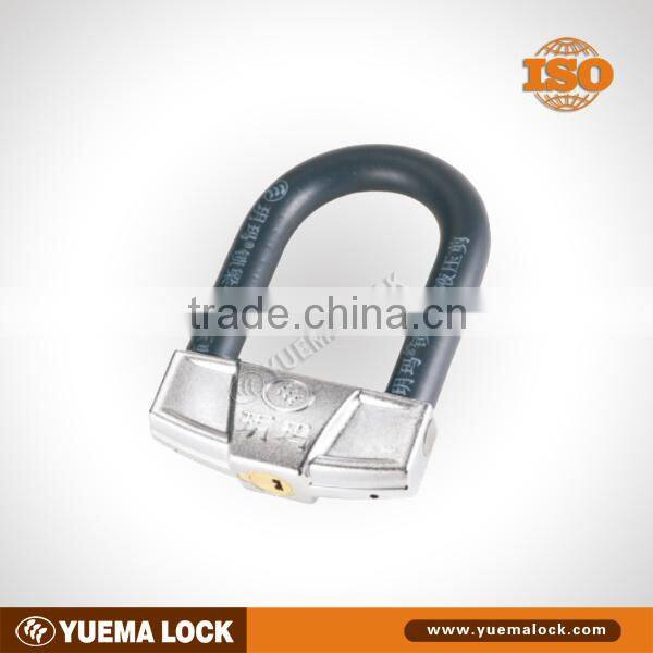 U Lock, Hardened Shackle, Double Locking Mechanism, High Security Cylinder