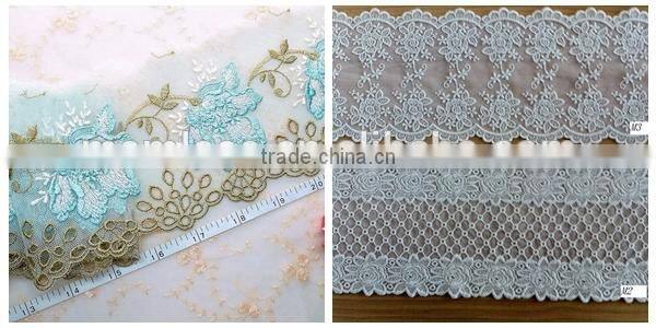 2015 new design underwear lace textile