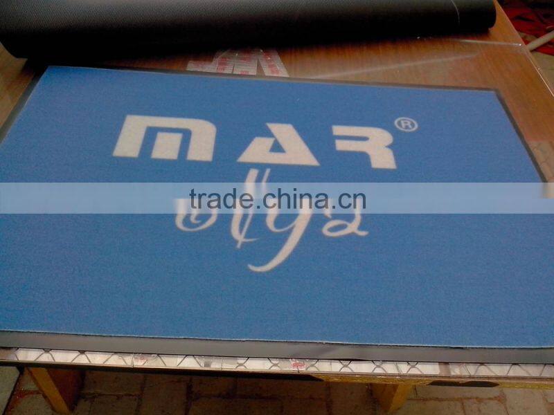 advertising carpet with color printed