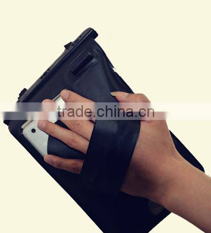 2014 popular waterproof bag with adjustable sling LOGO Can printed on the clip for mini tablet pc