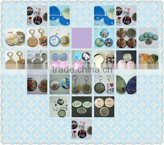 Factory OEM popular girl's cosmetic magnifying makeup mirror