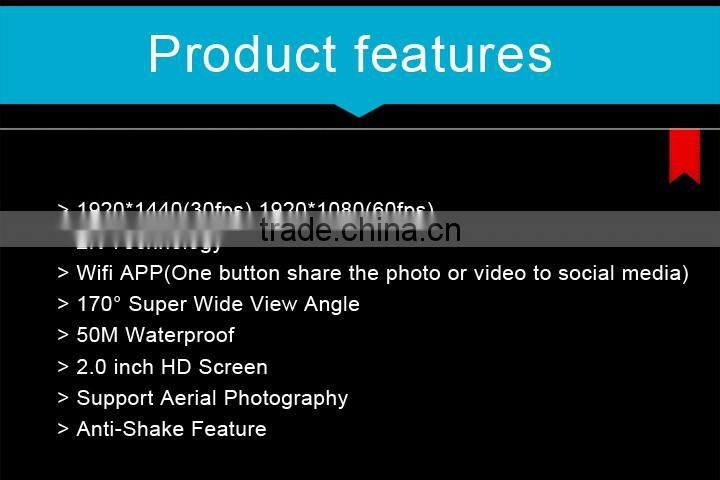 Full HD Mini Waterproof WiFi 1080p 2K Sport Action Camera Digital DV Video Camcorder