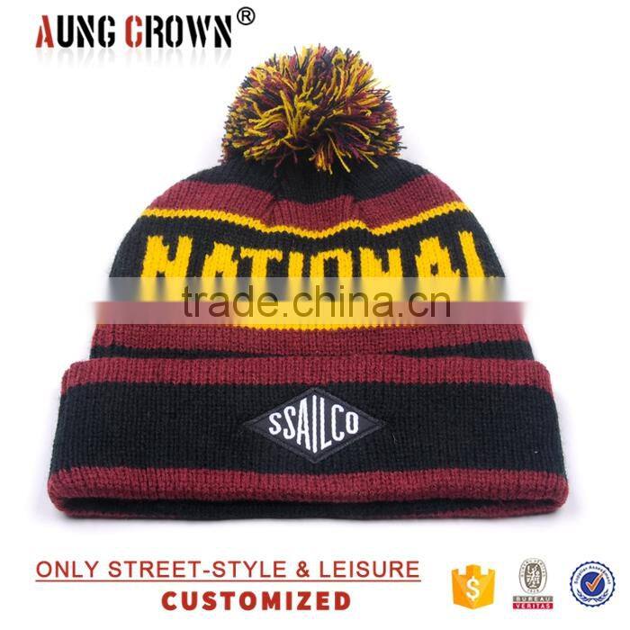wholesale popular hand made beanie