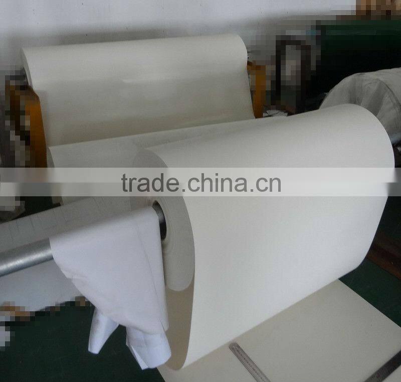 White PVC Warehouse Logistics Conveyor Belts