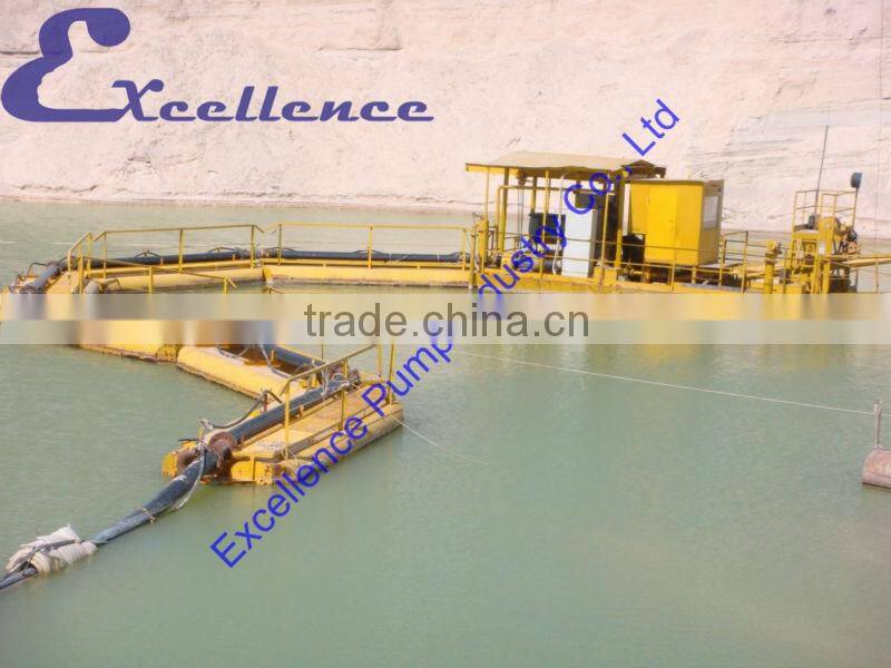 Sand pump for Gold mining