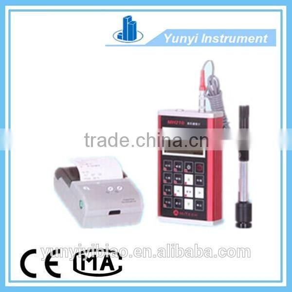 portable hardness tester for all metallic materials