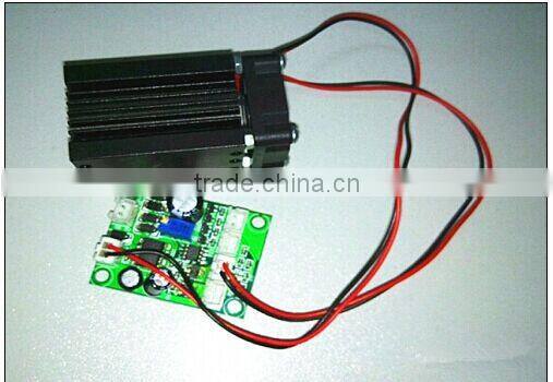 Cheap price 450nm 1.6w adjustable blue line laser module 1.6w