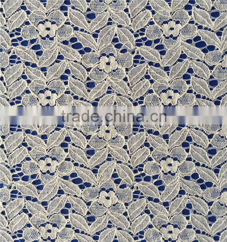 Custom high quality nigerian net lace fabric