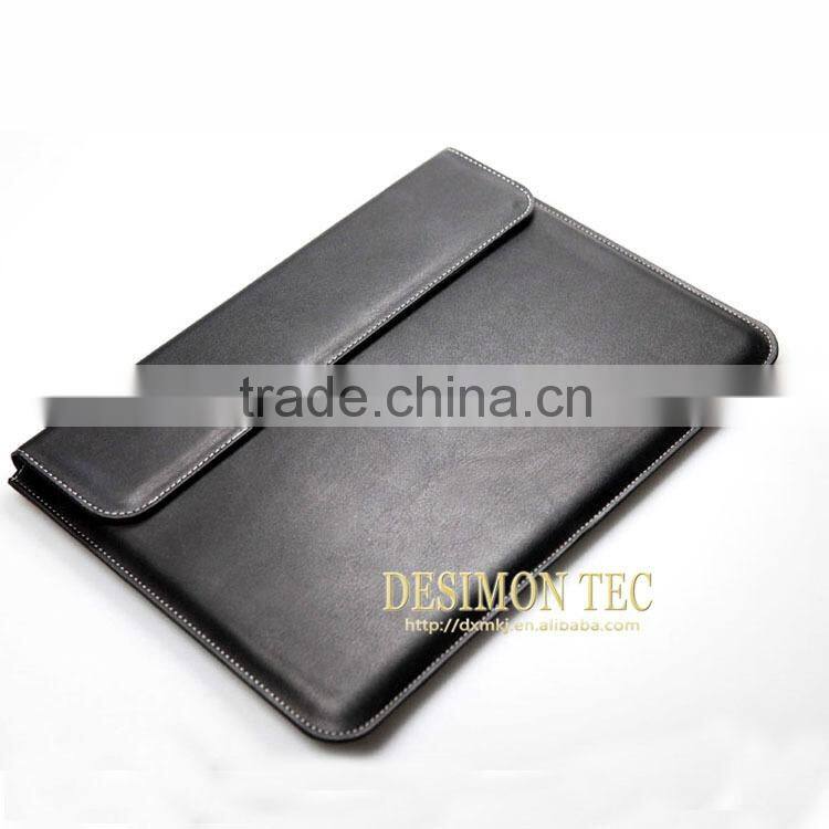 magnetic snap compact pu leather case for sony xperia z3 tablet