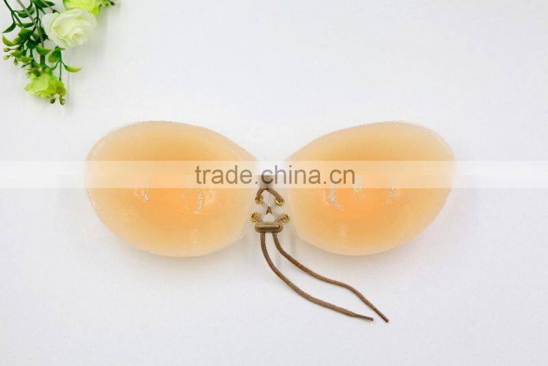 Latest Fashion Sexy Bra Silicone Breast Bra Silicone Bra