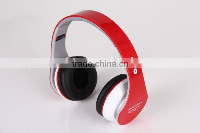 Handfree Bluetooth Wireless Headset Support TF card and FM