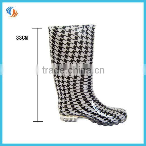 Women PVC Boots Waterproof Boots