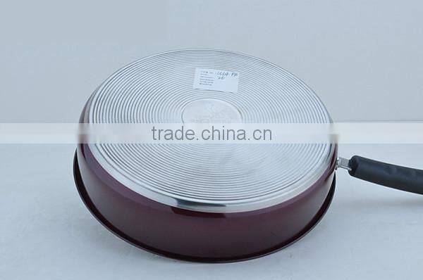 8PCS Portable Non-stick Non-toxic Coating Aluminum Cookware Set