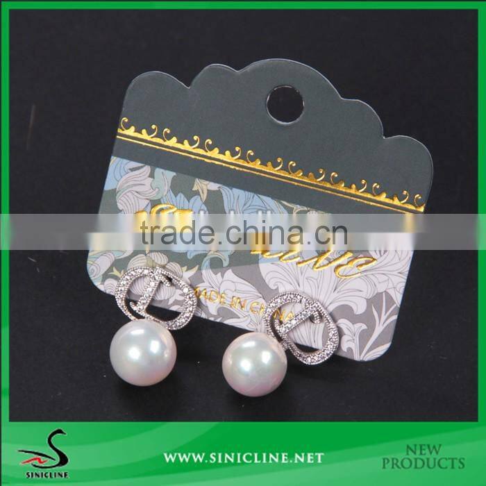 Sinicline customized folding necklace cards