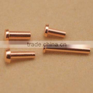 Good conductivity tubular rivet with SGS approved