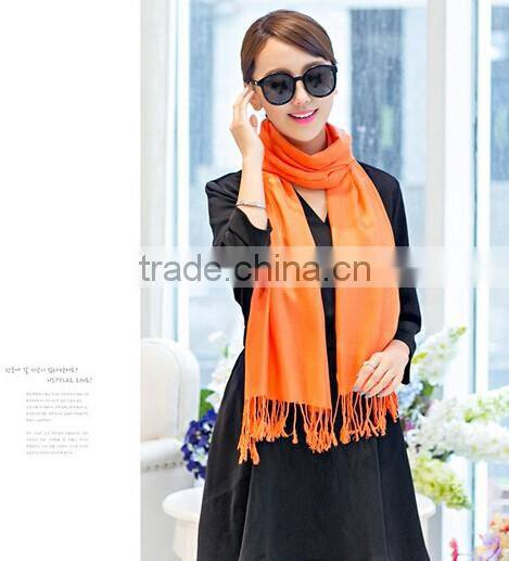 >>Hot selling SW16793 winter Trendy woman's wool scarf/#