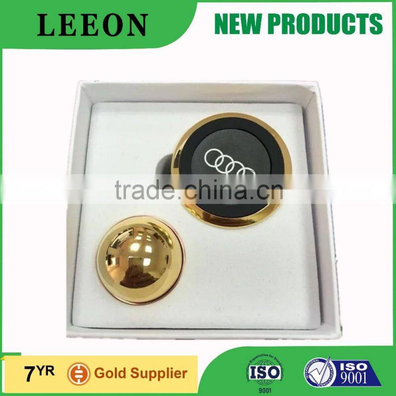 fashion universal 360 ratating magnetic metal support mobile phone holder ,magnetic mobile phone car holder X6