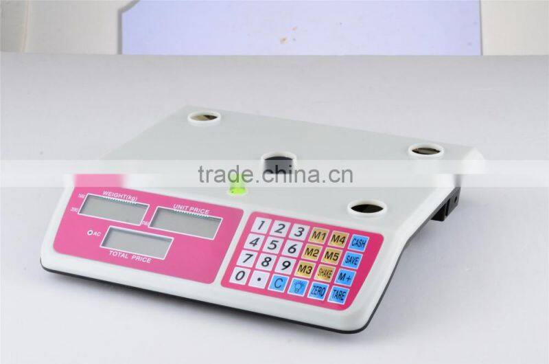 Fresh cheap 100% ABS housing price computing scale