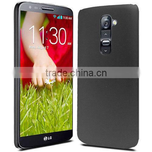 Matt hard back moblie phone case for LG G2 D802