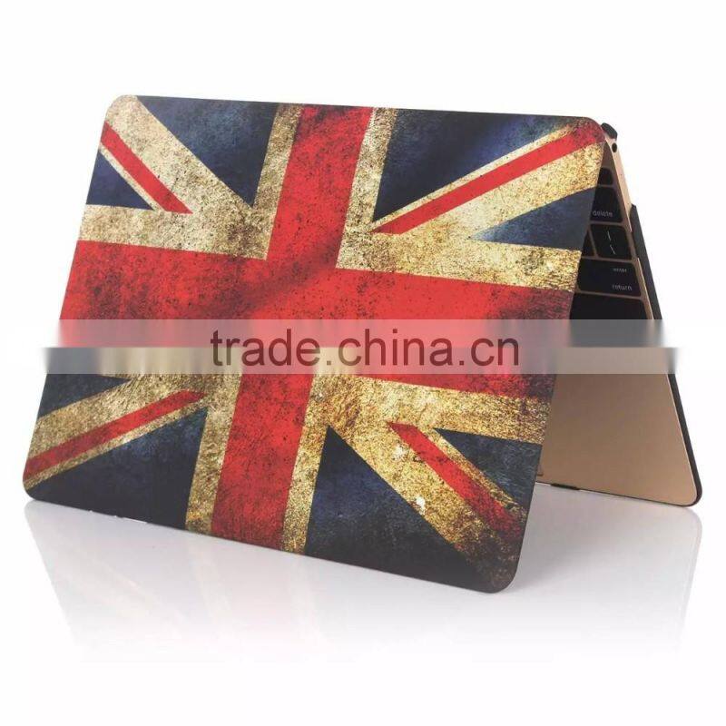 Plastic Crystal Hardshell Hard Case Cover For New Apple Mac Book