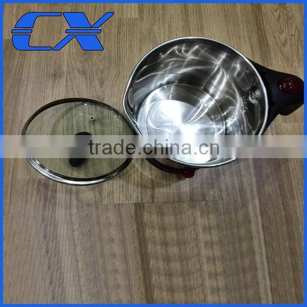 CX-802 1.5L Stainless Steel Noodle/Boiling Egg Kettle
