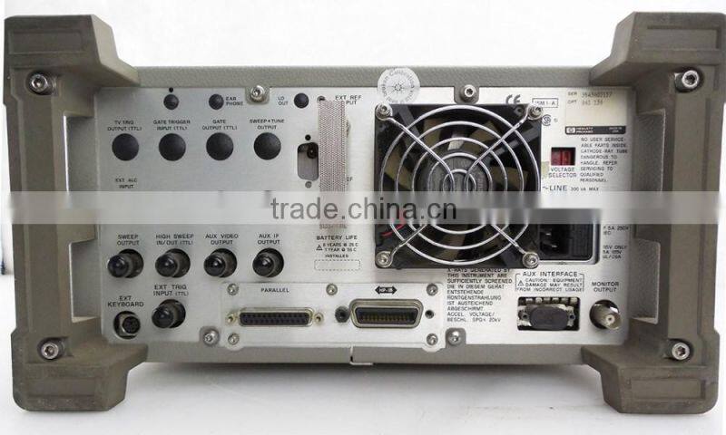 Keysight (Agilent) 8593E Portable Spectrum Analyzer